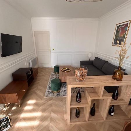 Bulle De Champagne : Petit Cocon En Plein Centre Daire Épernay Dış mekan fotoğraf