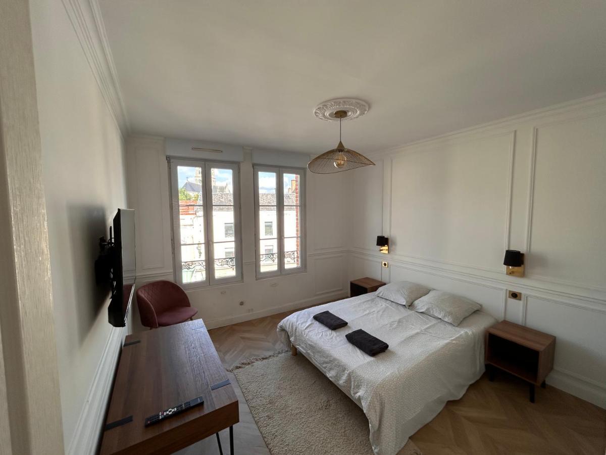 Bulle De Champagne : Petit Cocon En Plein Centre Daire Épernay Dış mekan fotoğraf